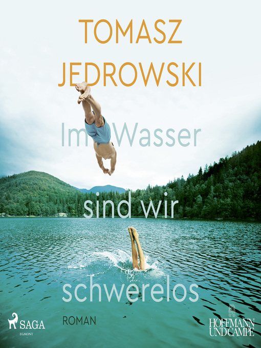 Title details for Im Wasser sind wir schwerelos by Tomasz Jedrowski - Wait list